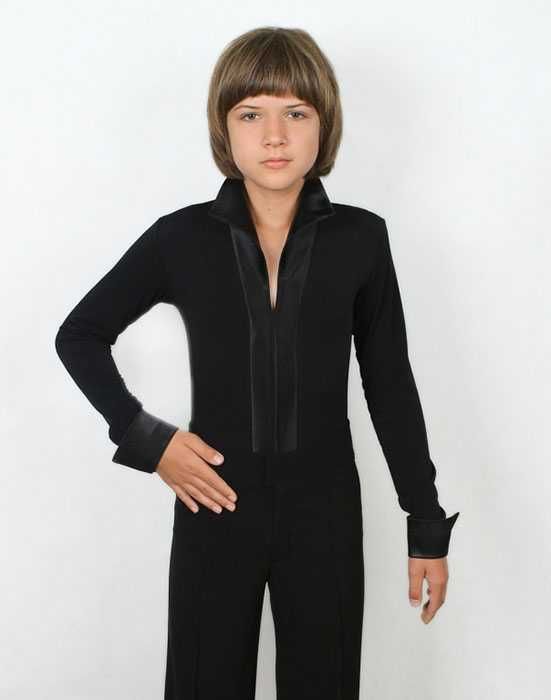 Koszula Body Do Tańca Towarzyskiego / Latin, Łacina / Na Miarę