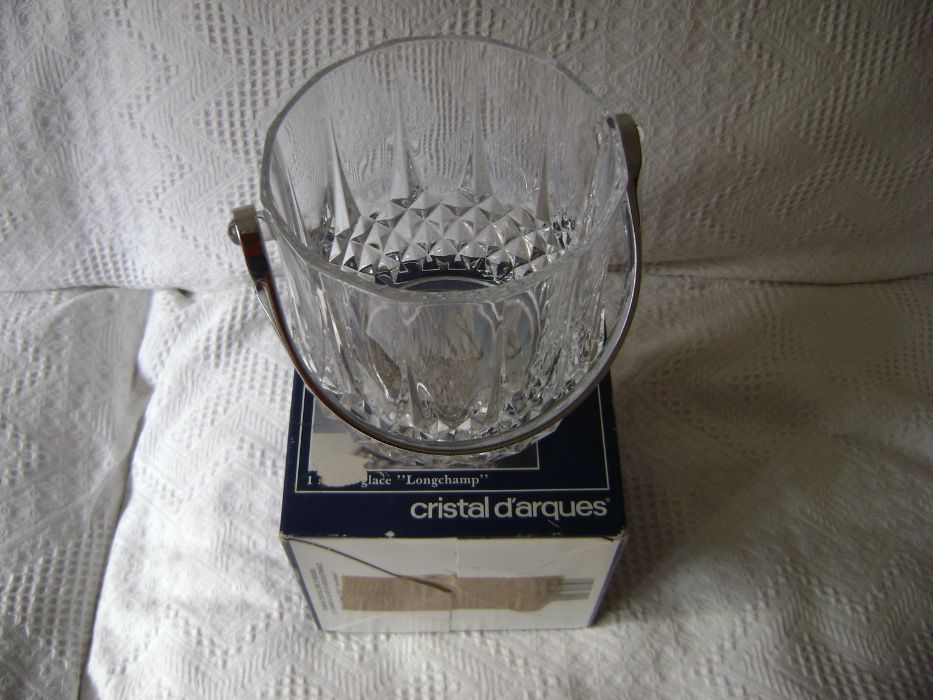 Balde Cristal e plastico