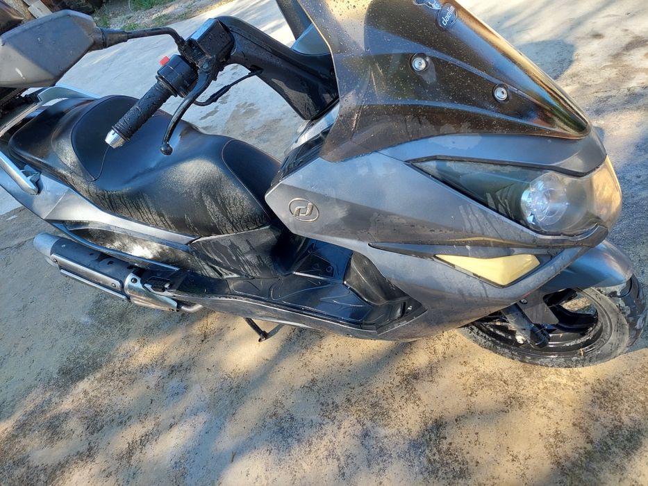 Daelim 125cc S3 10 000 km