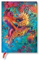Notatnik Humming Dragon Midi Linia Paperblanks