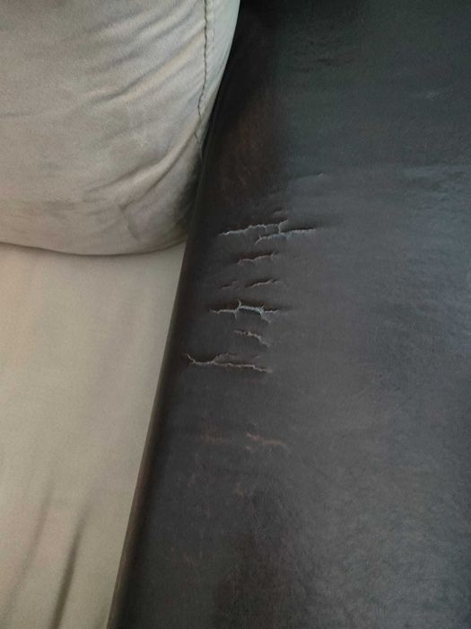 Sofá 3 lugares - para despachar