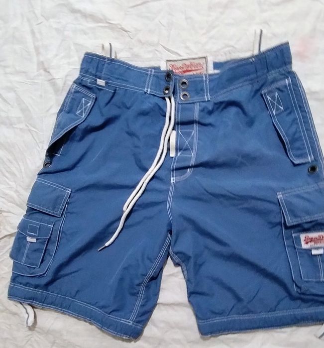 Szorty SuperDry Athletics brytyjska marka odzieży premium,
