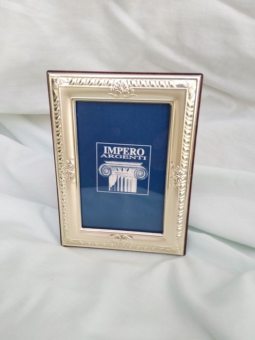 Moldura em Prata de Lei