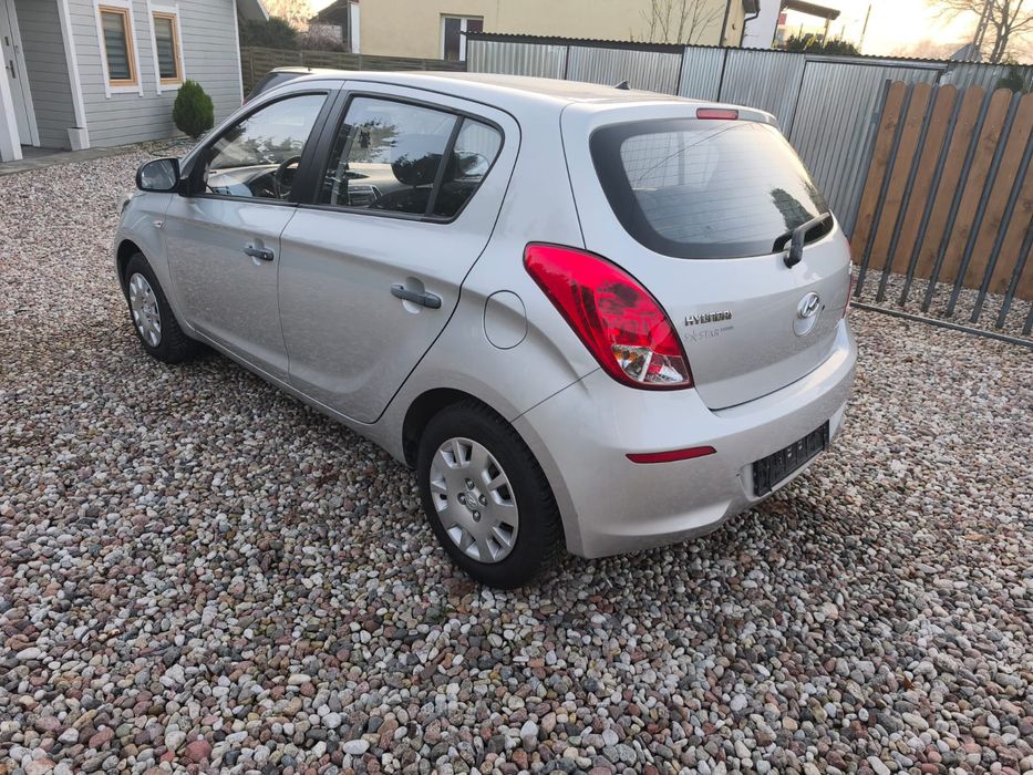 Hyundai i20 1.2 benzyna 2013r ISOFIX klimatyzacja  Sprowadzony