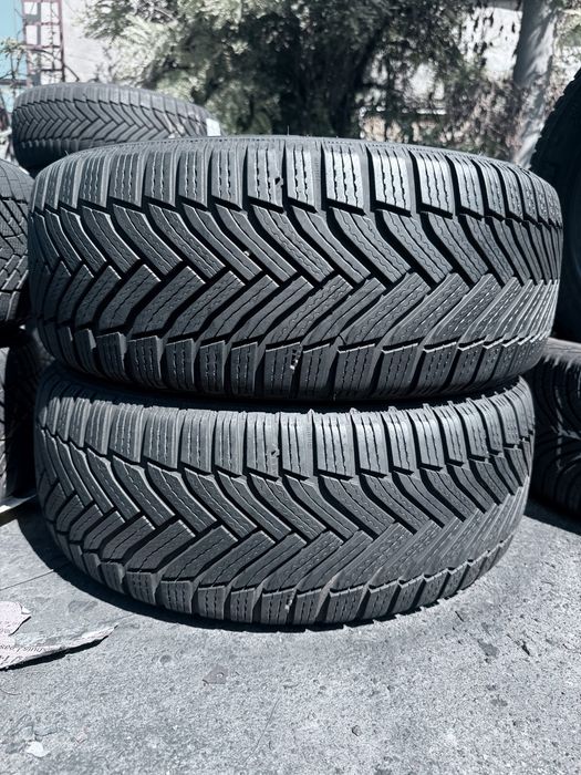 225 45 17 Michelin Alpin 6 95% 2024 Шини Зима