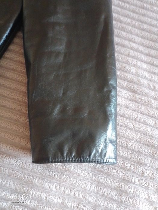Куртка кожаная розмір 50