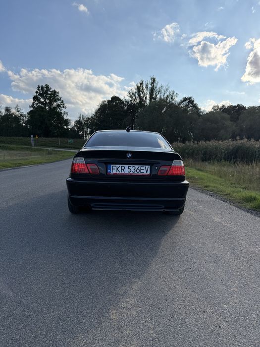 Bmw e46 coupe 330cd lift