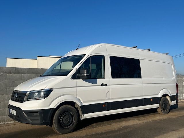 Volkswagen Crafter  Crafter 9-osobowy doka brygadówka 9 osób X 2019 177km