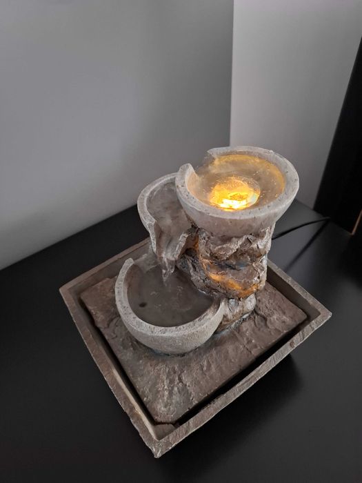 Fontanna kompozytowa "Kaskada" grafitowa