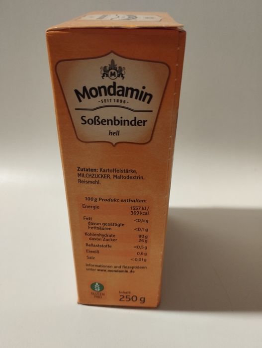 Sos jasny Mondamin 250 g