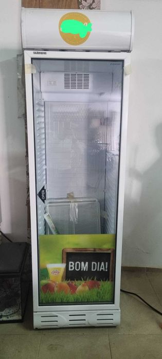 Vitrine de bebidas