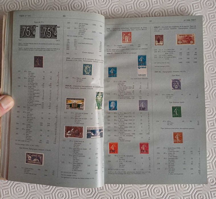 Filatelia - Catálogo Yvert et Tellier, 1997 – Tome 1