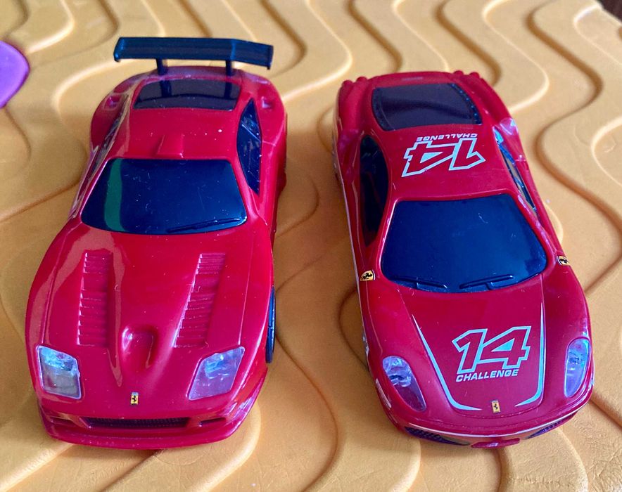 Ferrari Shell V- Power-autka  z napędem