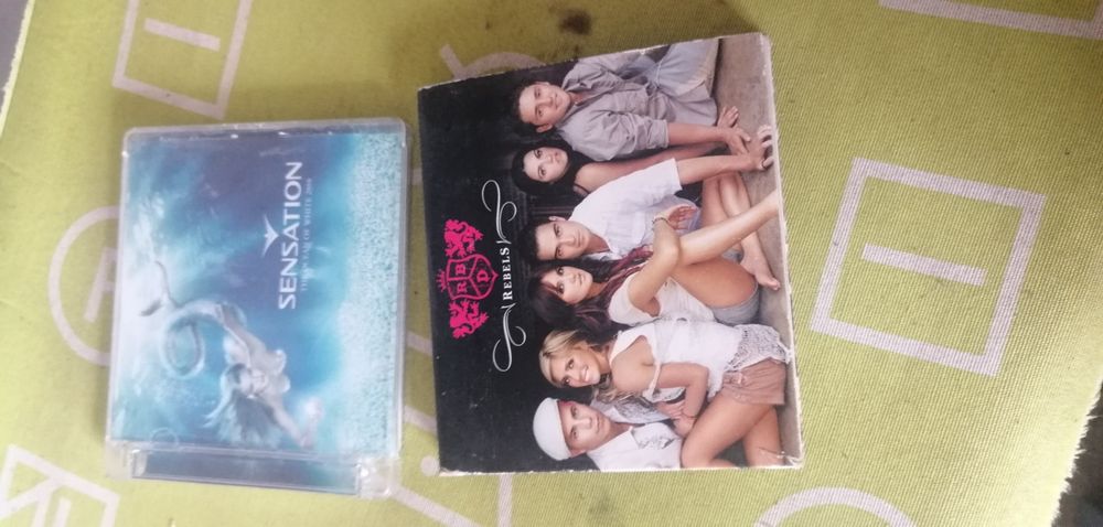 CD de músicas várias