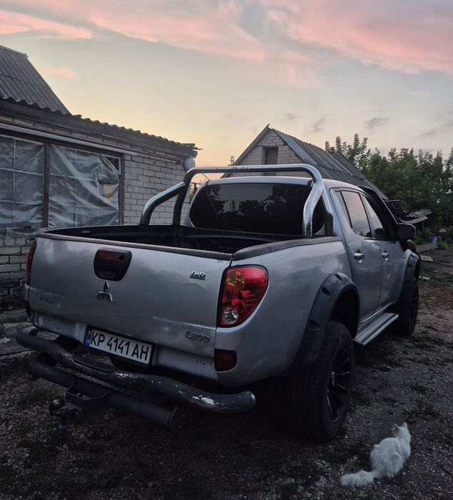 Mitsubishi L200 IV 2007 р.в. 2.5 TD 4X4