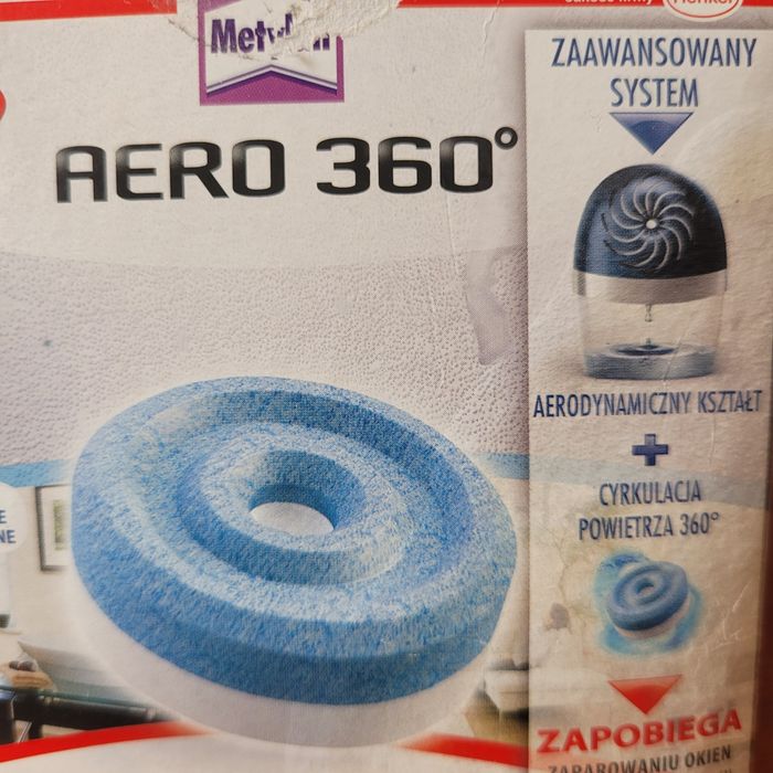 Wklad AERO 360 pochłaniacz wilgoci