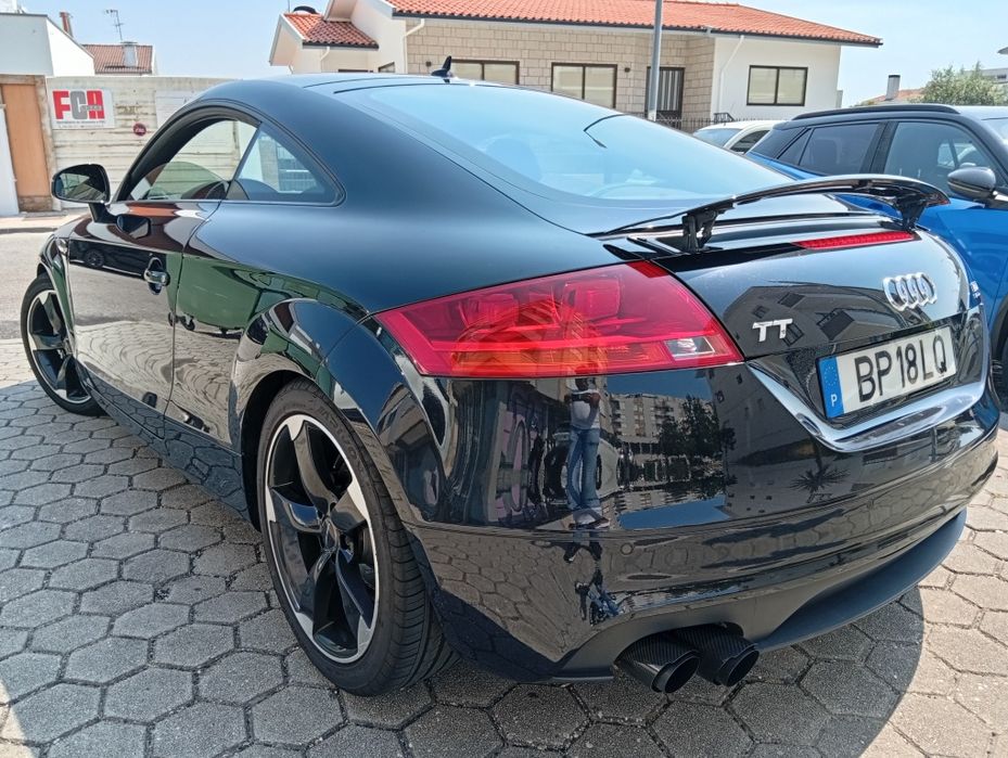 Audi TT 2.0 TDI S-Line Nacional 2013 impecável