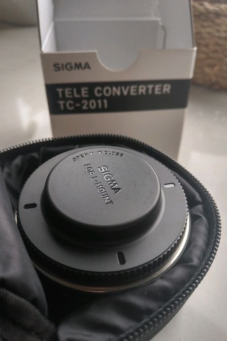 Telekonwerter L-mount Sigma TC-2011