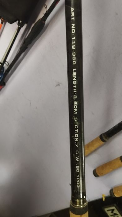 Карпове вудилище Kaida 3,6 телескоп