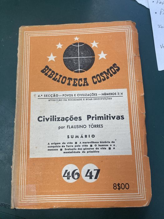 Livros Biblioteca Cosmos Nº46/47