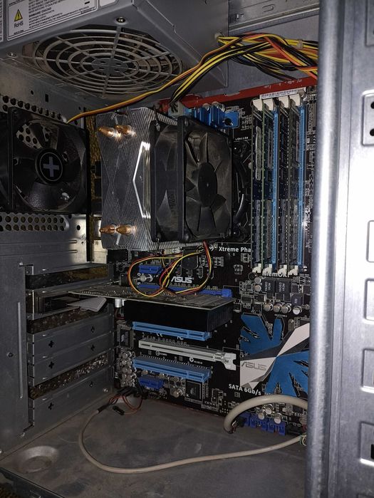 Комп'ютер Intel i7-870 3.6ГГц, 16GB DDR3, Asus P7P55D Evo, gt730 4gb, HDD 250gb
