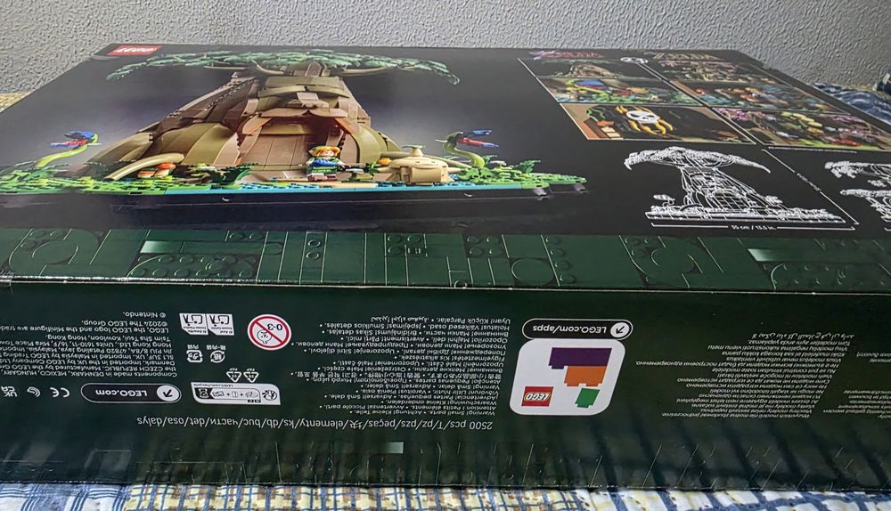 Lego 77092 zelda novo selado