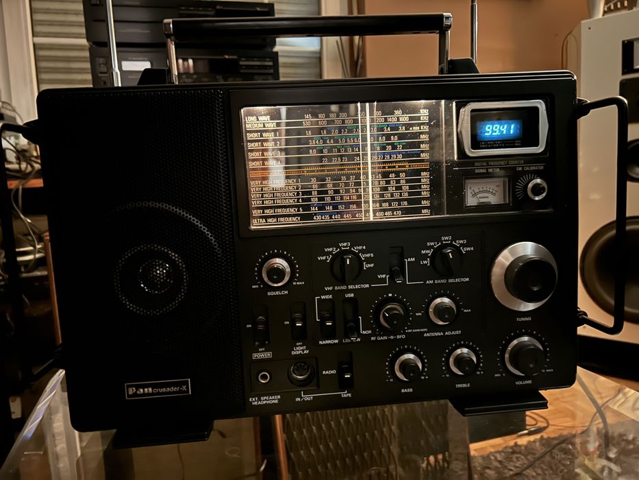 Radio globalne PAN Crusader X 82F1