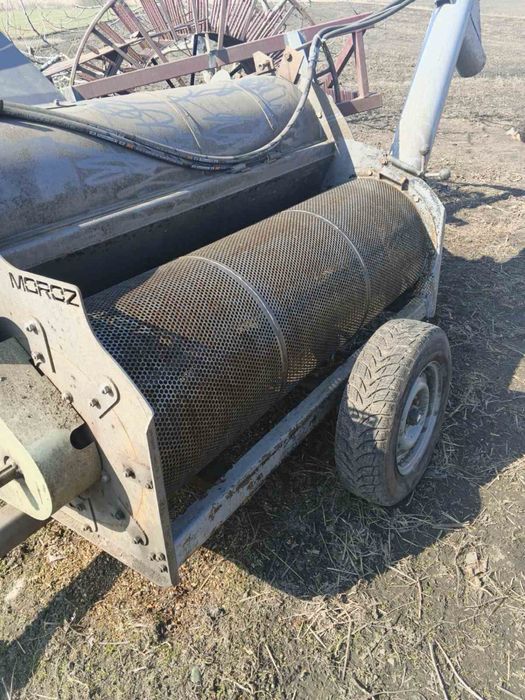 Гарбузовий комбайн