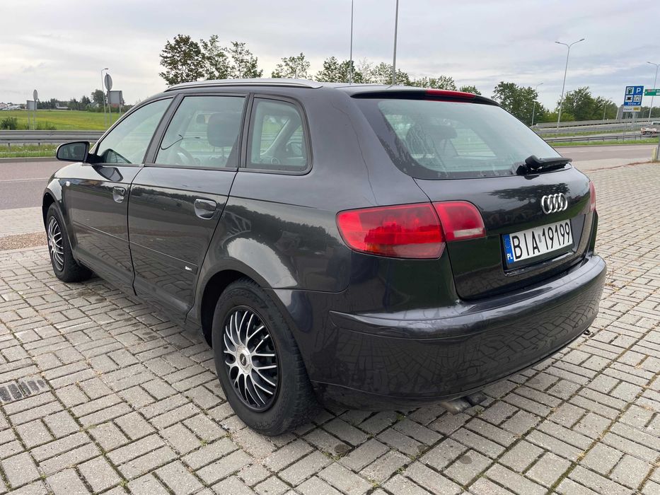 Audi A3 1,9 tdi lift