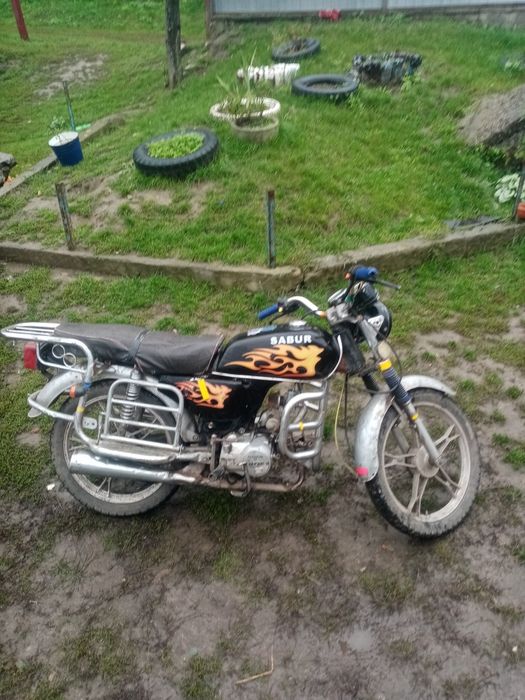 Продам мопед сабур