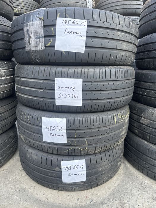 195/65/15 шины лето Continental Hankook отличные