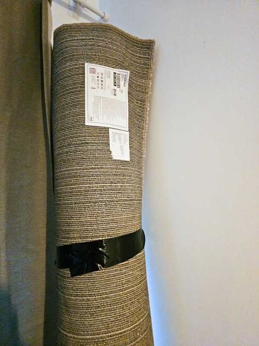 IKEA carpet, medium gray, 200x300