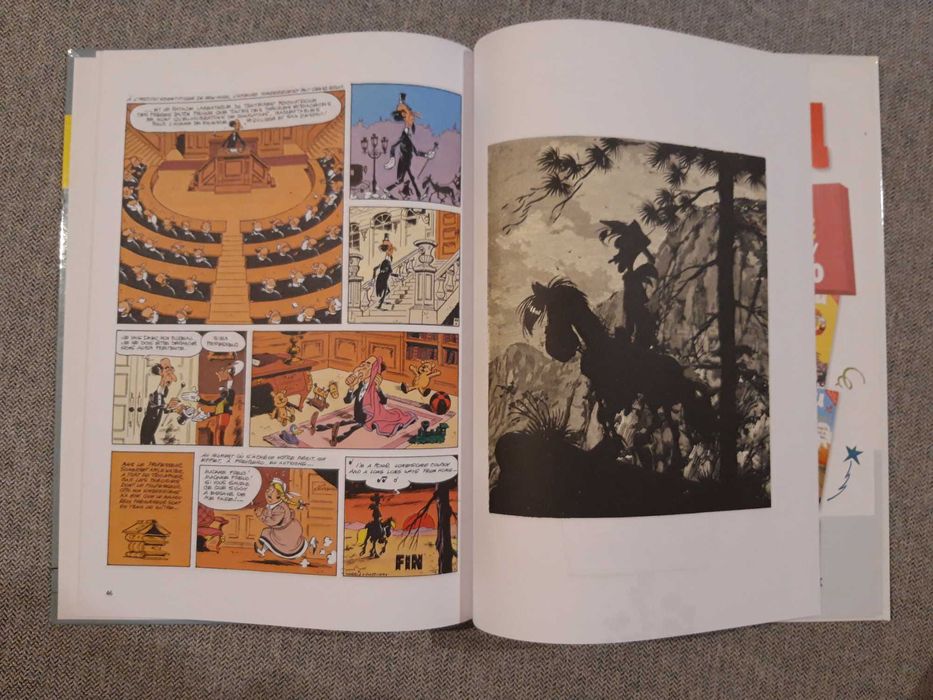 BD Lucky Luke "La gúérisson des Dalton"