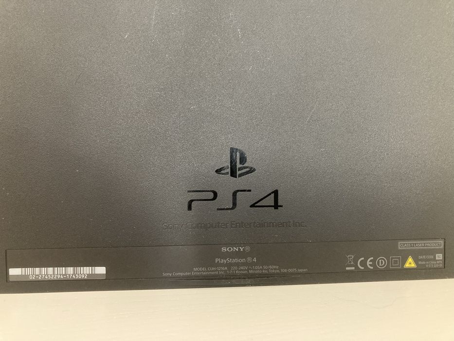PlayStation 4 PS4 FAT 500 GB – model CUH-1216A