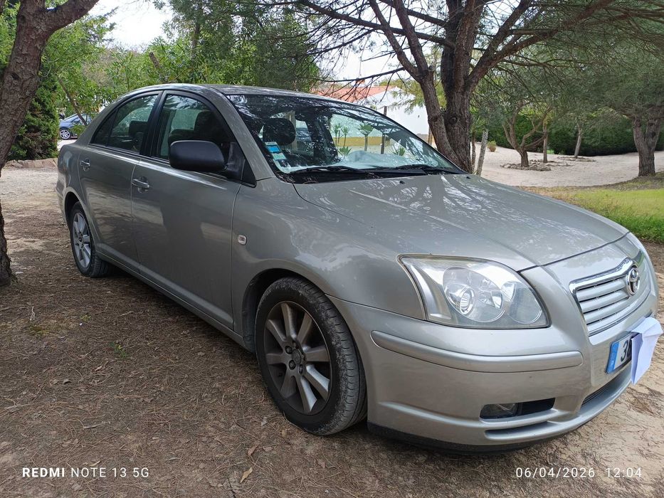 Toyota Avensis 1.8 VVTI