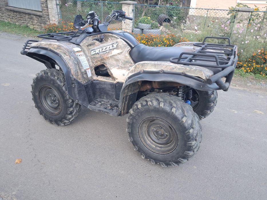 Yamaha grizzly 700