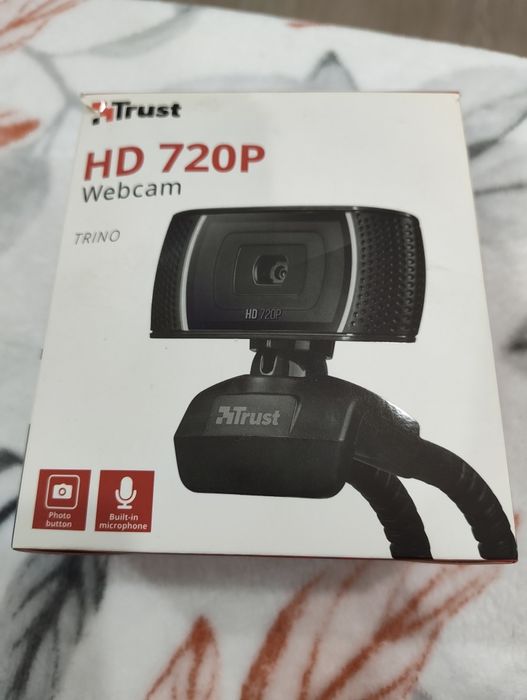 Webcam Trust Trino - 720p444093634393548800