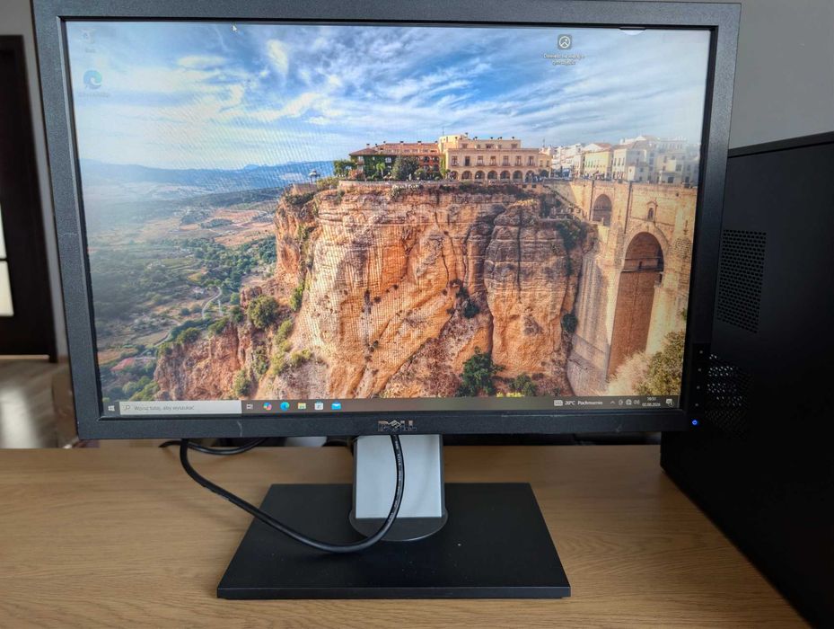 Zestaw komputerowy Dell i5-2400 | 12GB RAM | SSD 240GB | Monitor Dell 22"