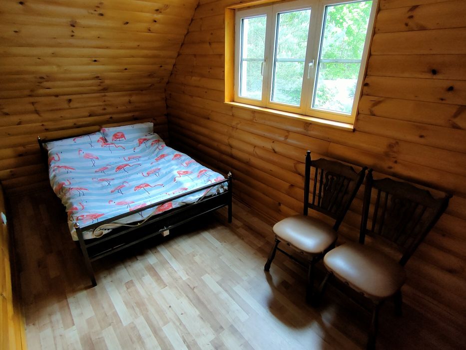 Leśny staw 1! Domek ze SPA! Sauna i balia na wyłączność!