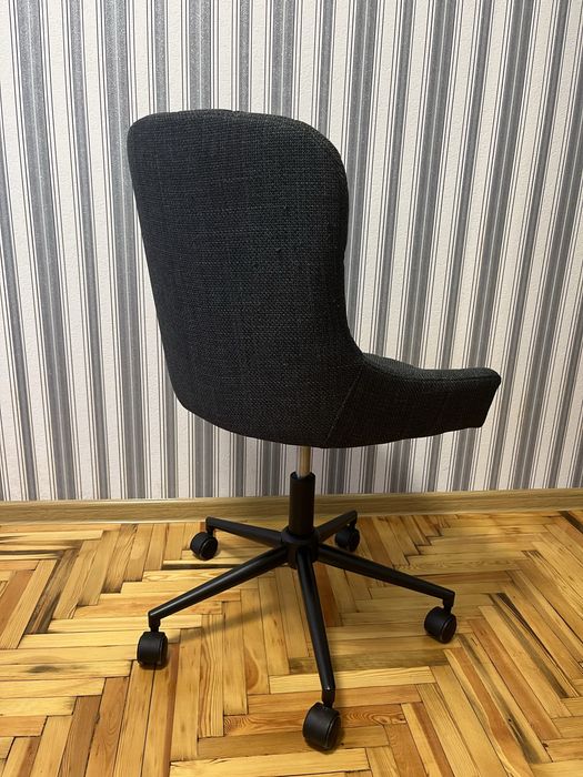 Стілець  PEBRINGE темно-сірий