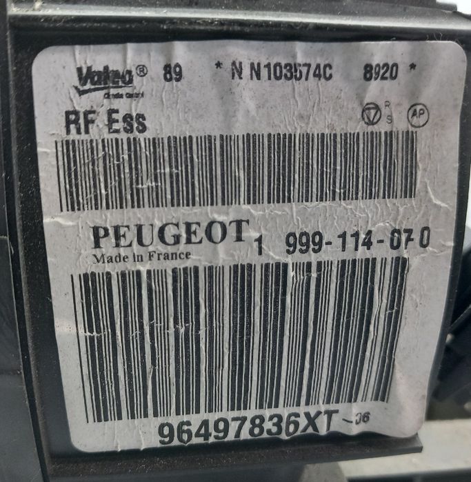 Chauffage / sofagem completa PEUGEOT 207 (WA_, WC_)