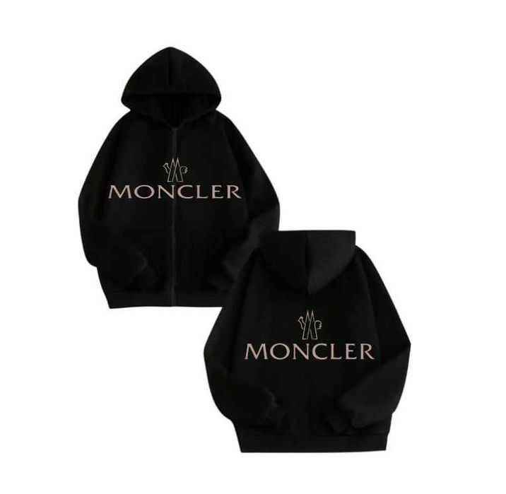 Зіп-худі Moncler унісекс / Кофта на блискавці з капюшоном (Бавовна)