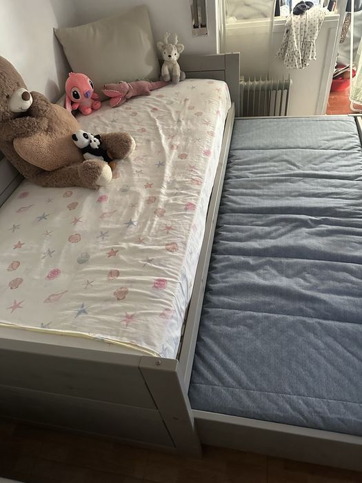 Cama gavetão faz 3 camas