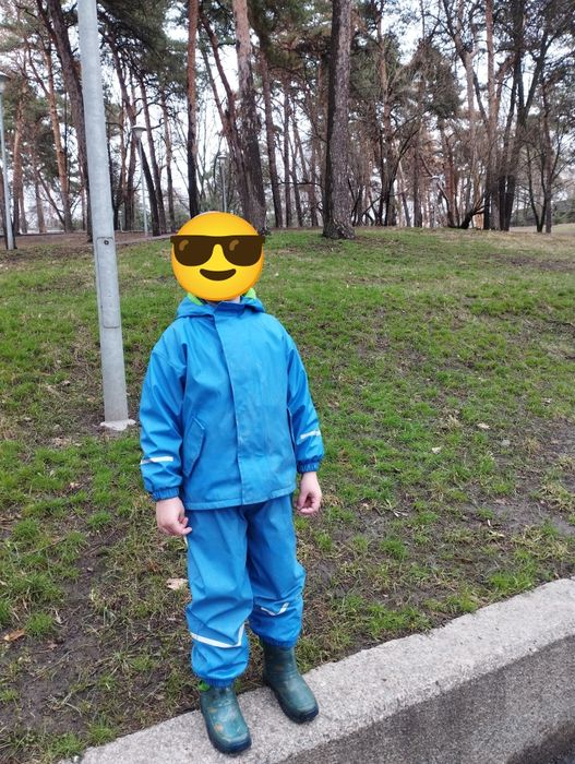Грязепрут на флисе