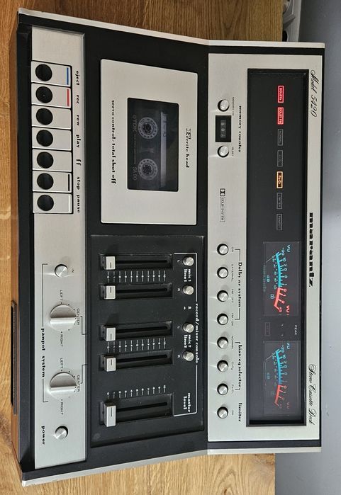 Magnetofon kasetony Marantz Model 5420