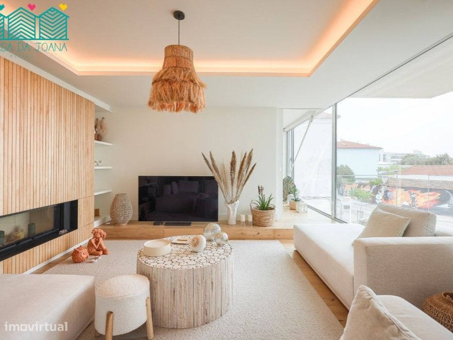Apartamento T4 no centro da cidade com piscina