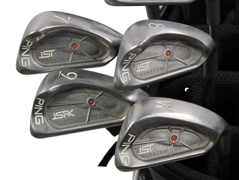 Zestaw 3-PW PING ISI R-flex kije do golfa golfowe irony stal ISI-K