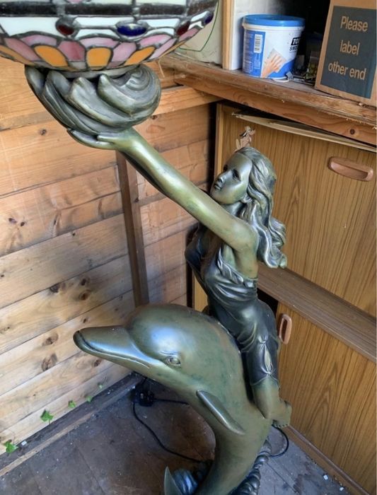 Lampa witrażowa Tiffany