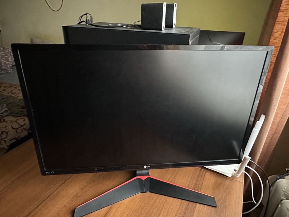 Монітор Lg 24MP59G-P 23.8” 75hz