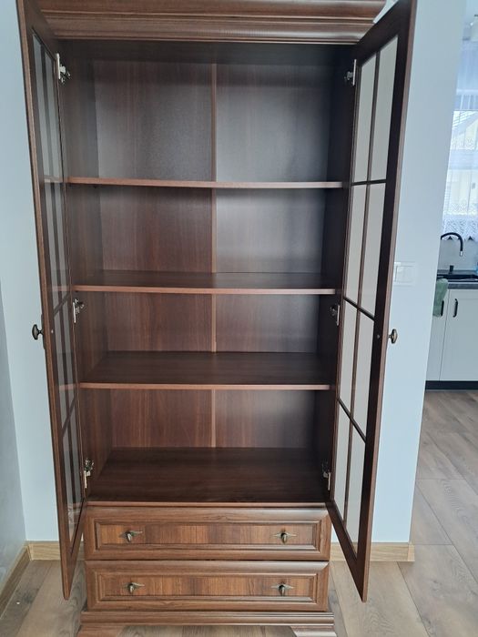 Piękna klasyczna witryna